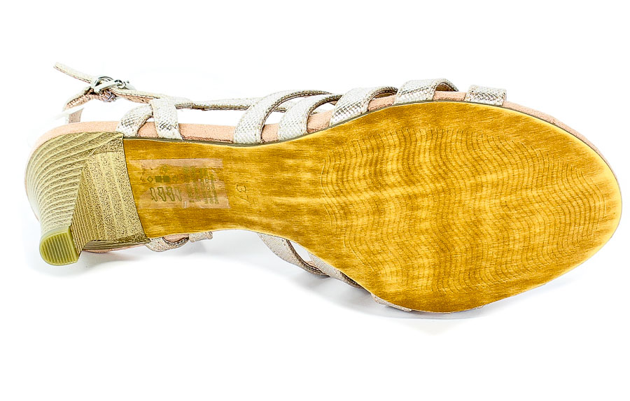 Sandały Marco Tozzi 2-28321-22 592 Rose Metallic