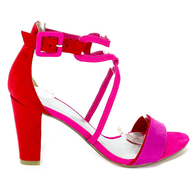 Sandały Marco Tozzi 2-28317-22 514 Pink Comb
