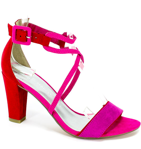 Sandały Marco Tozzi 2-28317-22 514 Pink Comb