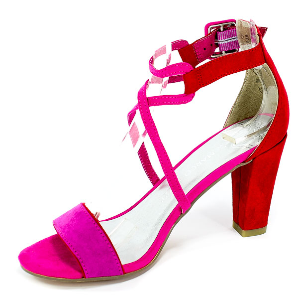Sandały Marco Tozzi 2-28317-22 514 Pink Comb