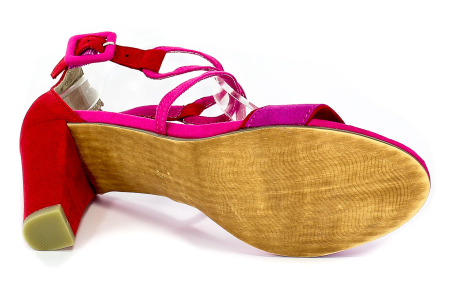Sandały Marco Tozzi 2-28317-22 514 Pink Comb
