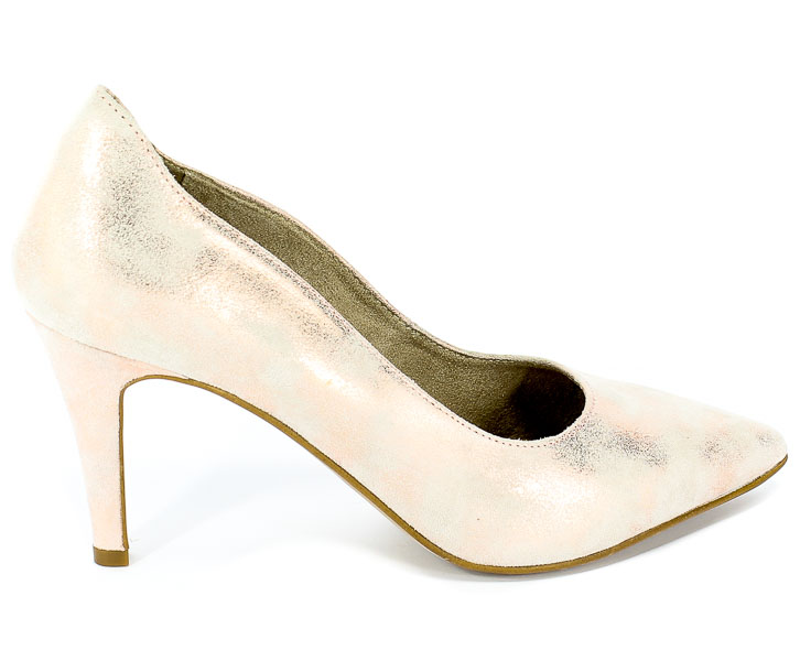 Czółenka Tamaris 1-22494-22 952 Rose Metallic