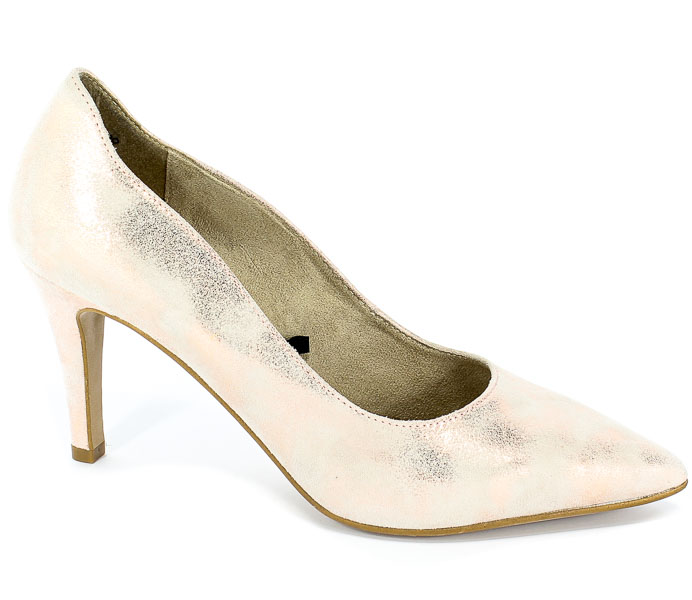 Czółenka Tamaris 1-22494-22 952 Rose Metallic
