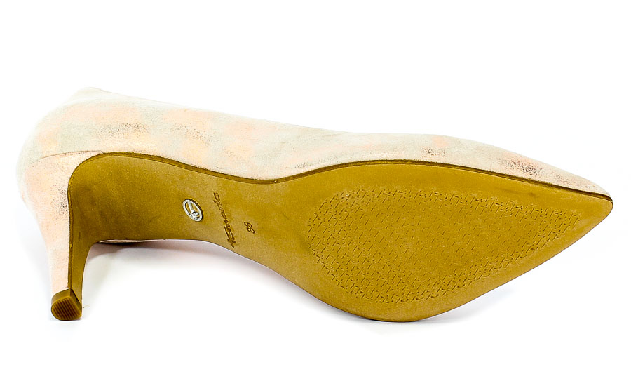 Czółenka Tamaris 1-22494-22 952 Rose Metallic