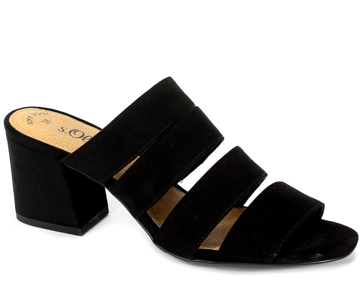 Klapki S.Oliver 5-27206-22 001 Black