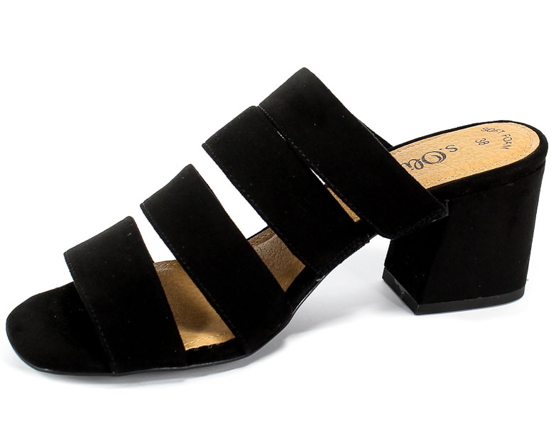 Klapki S.Oliver 5-27206-22 001 Black