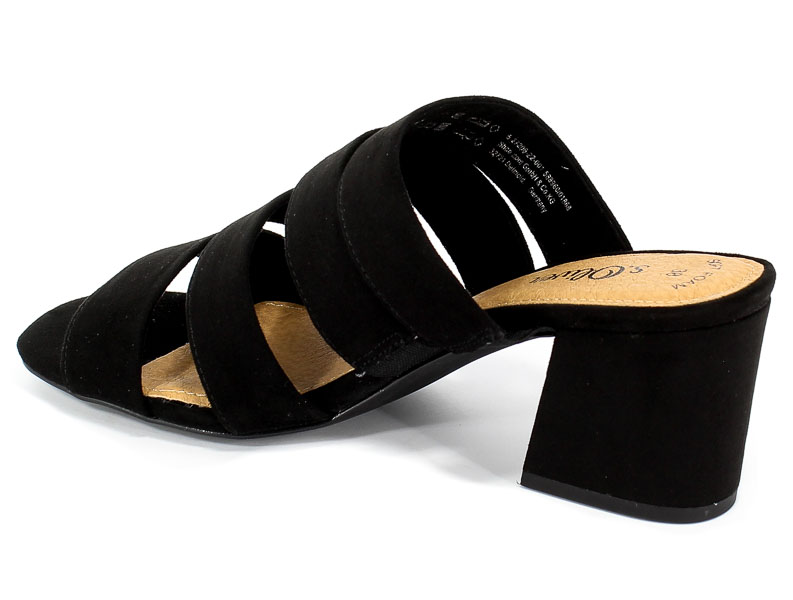 Klapki S.Oliver 5-27206-22 001 Black