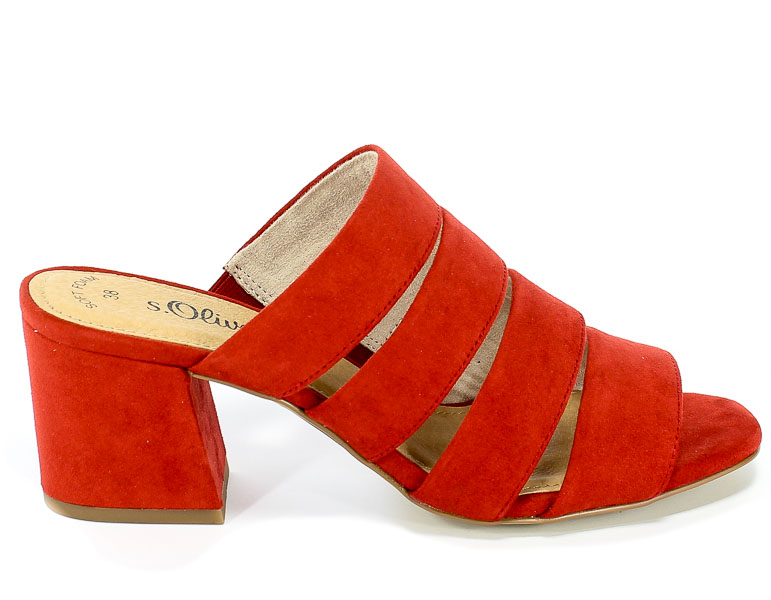 Klapki S.Oliver 5-27206-22 500 Red