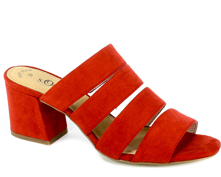 Klapki S.Oliver 5-27206-22 500 Red