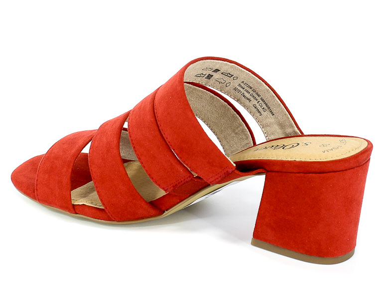 Klapki S.Oliver 5-27206-22 500 Red