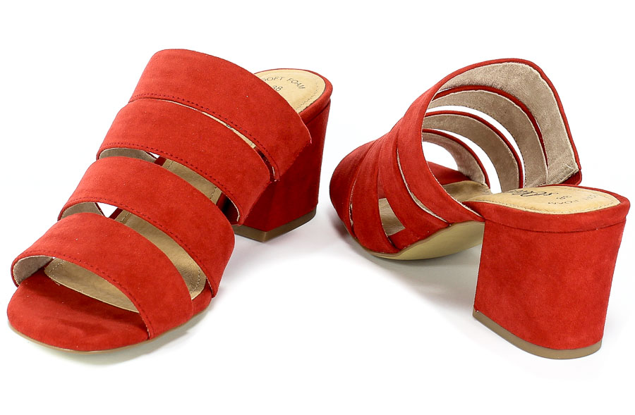 Klapki S.Oliver 5-27206-22 500 Red