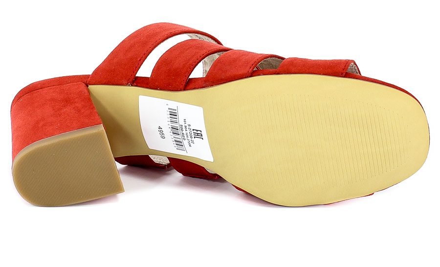 Klapki S.Oliver 5-27206-22 500 Red