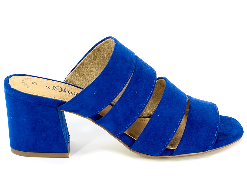 Klapki S.Oliver 5-27206-22 801 Cobalt