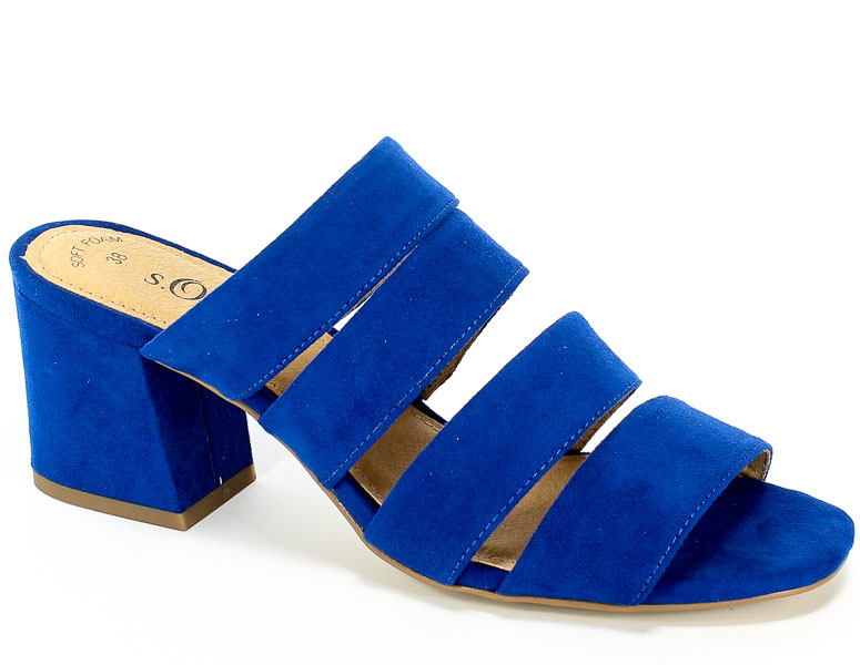 Klapki S.Oliver 5-27206-22 801 Cobalt