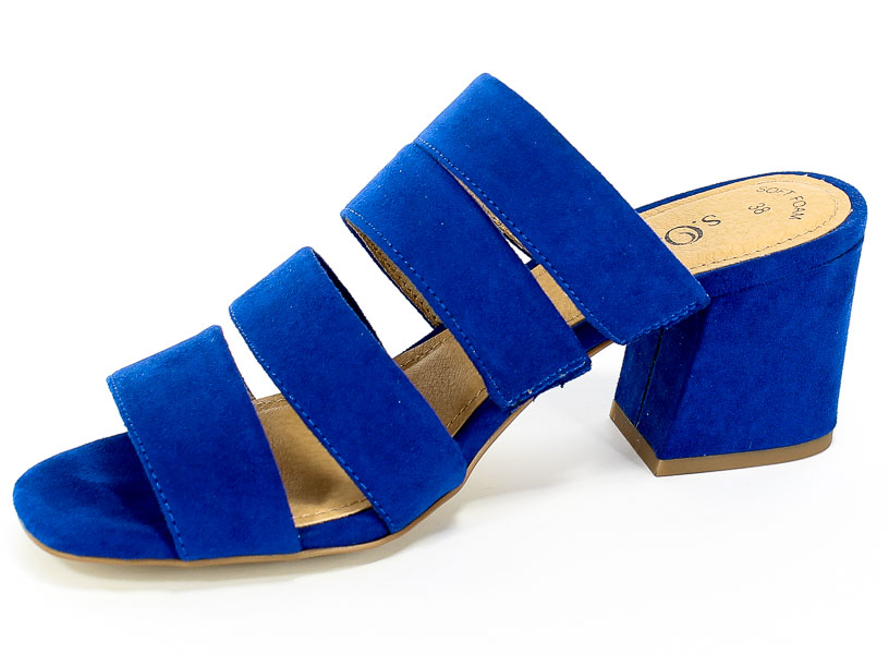 Klapki S.Oliver 5-27206-22 801 Cobalt