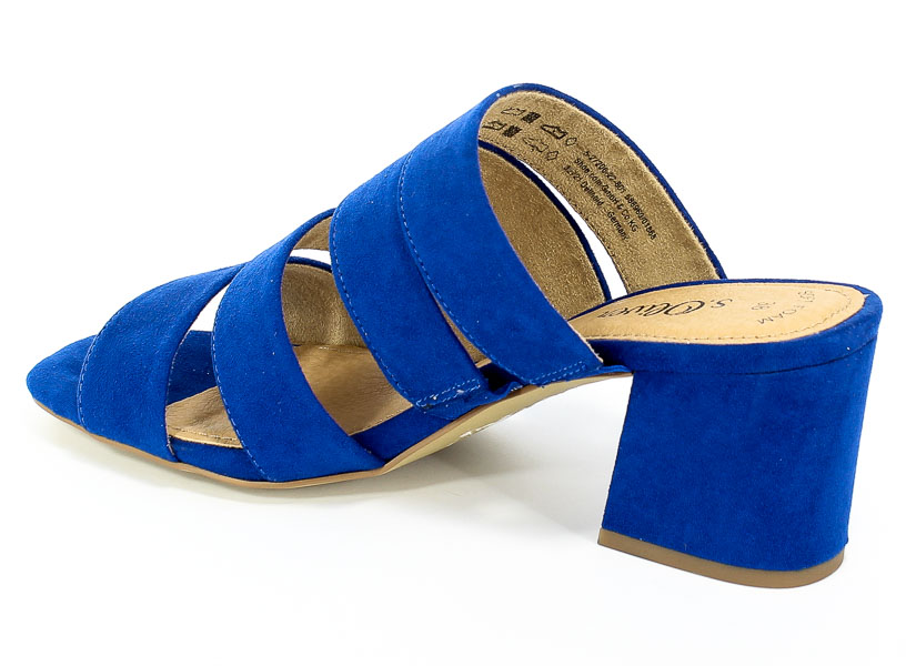 Klapki S.Oliver 5-27206-22 801 Cobalt