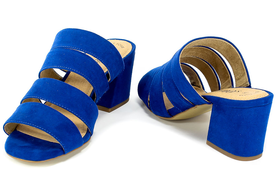 Klapki S.Oliver 5-27206-22 801 Cobalt