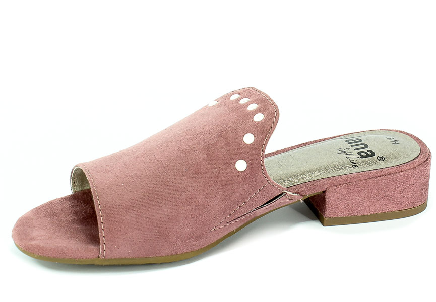 Klapki Jana 8-27262-22 503 Mauve