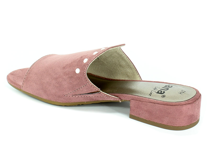 Klapki Jana 8-27262-22 503 Mauve