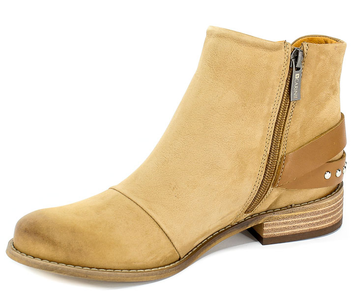 Botki Letnie Carinii B5039-654-M62-000-C97 Beż Cappucino