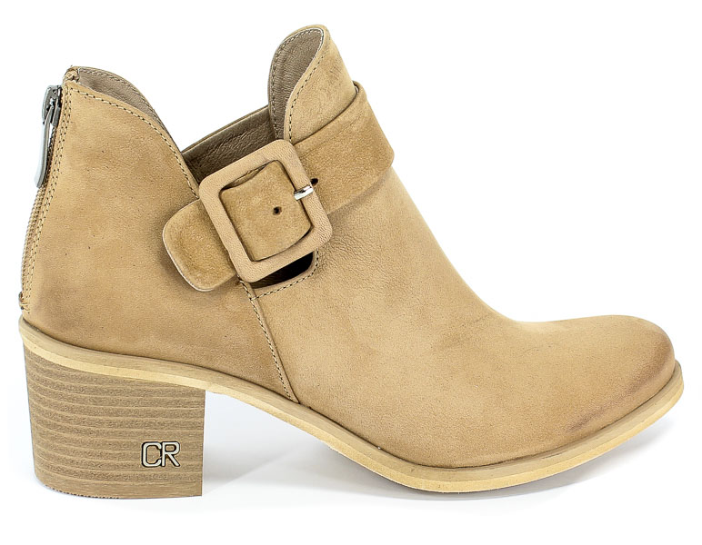 Botki Letnie Carinii B5083-654-000-000-861 Beż Cappucino