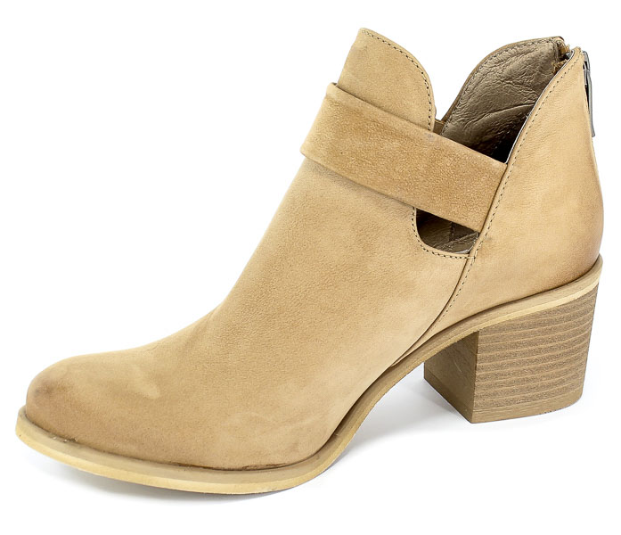 Botki Letnie Carinii B5083-654-000-000-861 Beż Cappucino