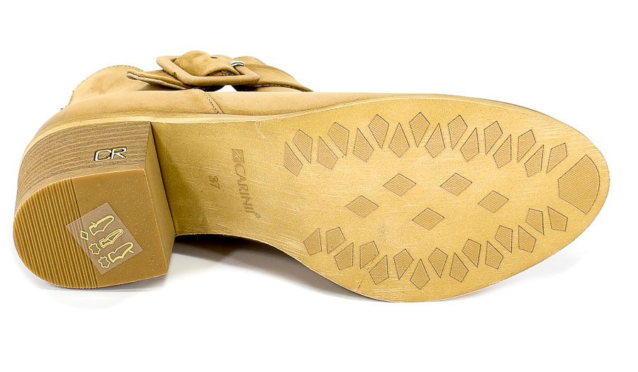 Botki Letnie Carinii B5083-654-000-000-861 Beż Cappucino