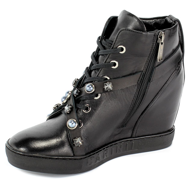 Sneakersy Carinii B5048-E50-000-000-B88 Czarny