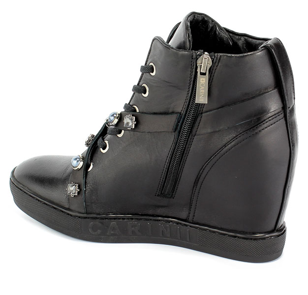 Sneakersy Carinii B5048-E50-000-000-B88 Czarny
