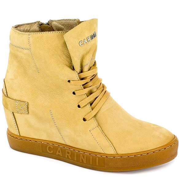 Sneakersy Carinii B3519/NS-M65-000-000-B88 Beż Cappucino