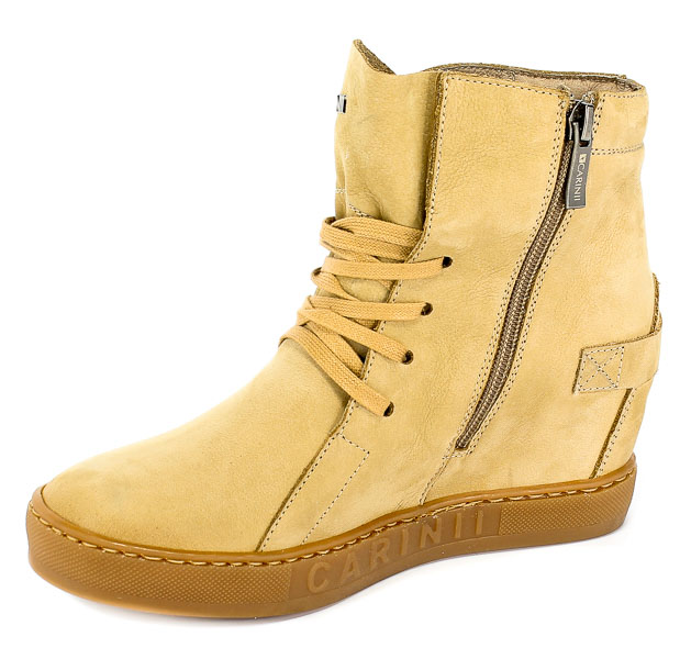 Sneakersy Carinii B3519/NS-M65-000-000-B88 Beż Cappucino