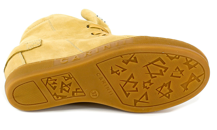 Sneakersy Carinii B3519/NS-M65-000-000-B88 Beż Cappucino