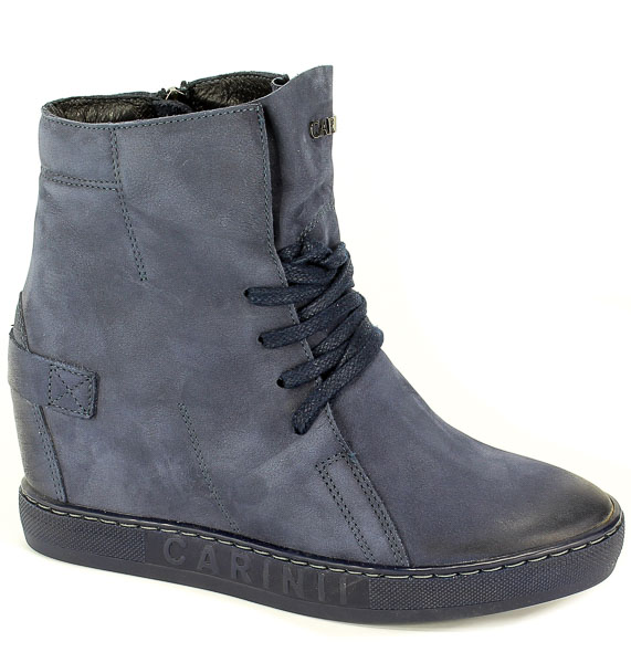 Sneakersy Carinii B3519/NS-690-000-000-B88 Granat