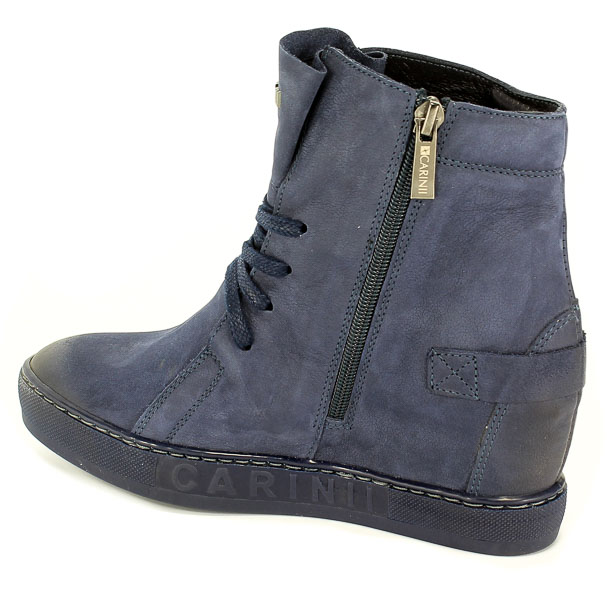 Sneakersy Carinii B3519/NS-690-000-000-B88 Granat
