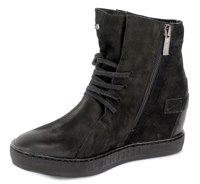 Sneakersy Carinii B3519/NS-360-000-PSK-B88 Czarny
