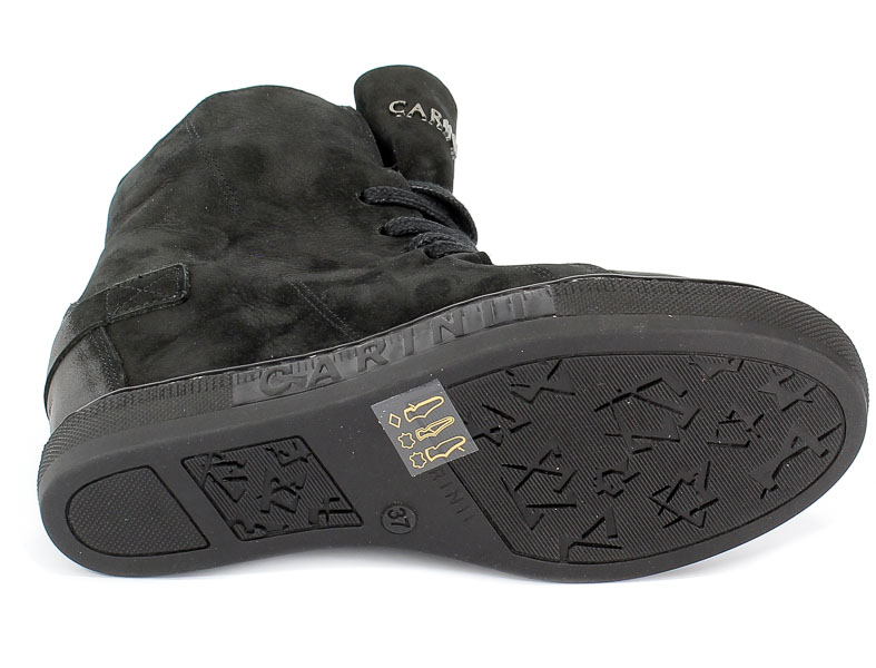 Sneakersy Carinii B3519/NS-360-000-PSK-B88 Czarny