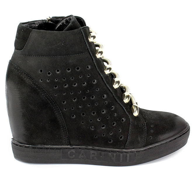 Sneakersy Letnie Carinii B4304-360-000-000-B88 Czarny