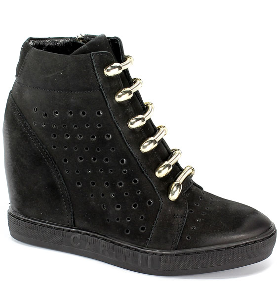Sneakersy Letnie Carinii B4304-360-000-000-B88 Czarny
