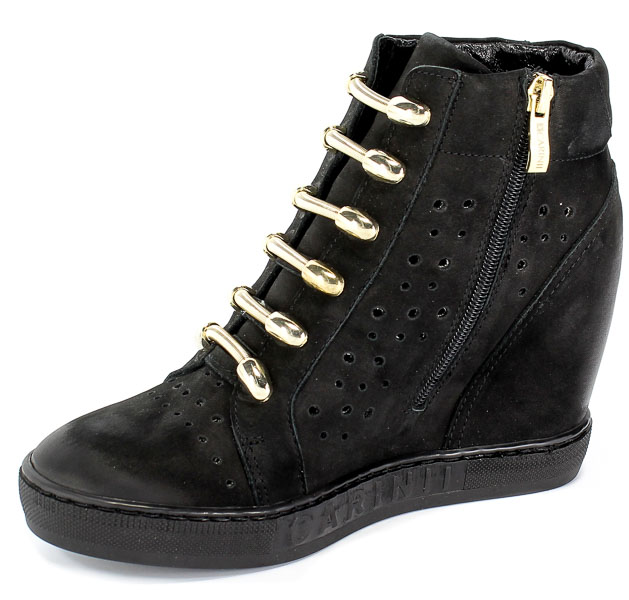 Sneakersy Letnie Carinii B4304-360-000-000-B88 Czarny
