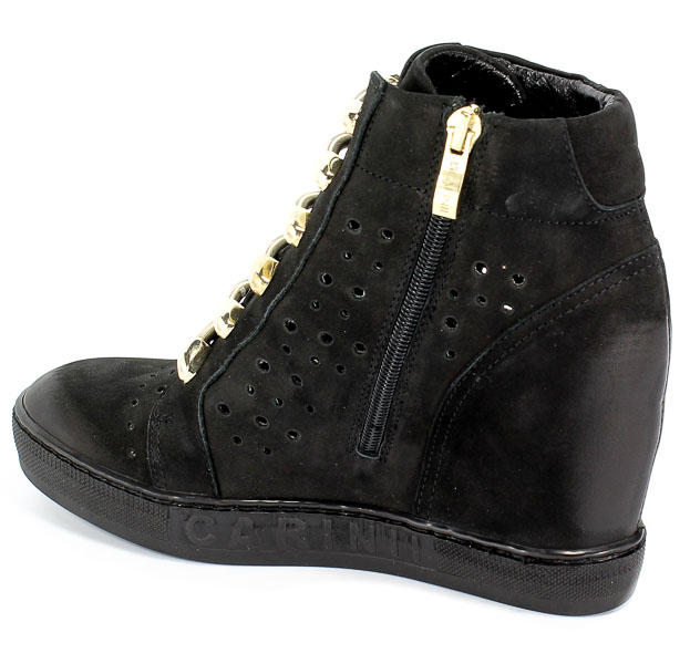 Sneakersy Letnie Carinii B4304-360-000-000-B88 Czarny