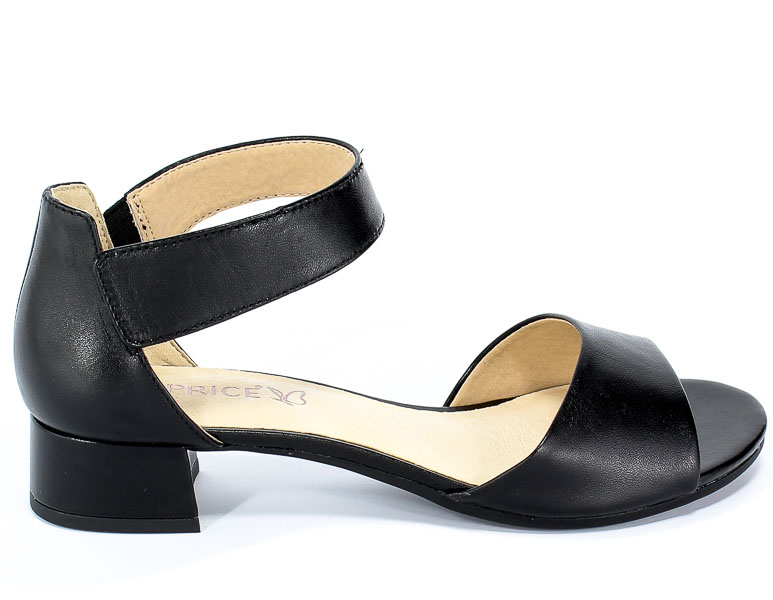 Sandały Caprice 9-28212-22 022 Black Nappa