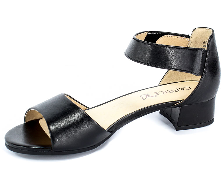 Sandały Caprice 9-28212-22 022 Black Nappa