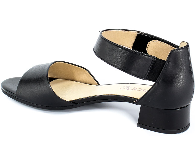 Sandały Caprice 9-28212-22 022 Black Nappa