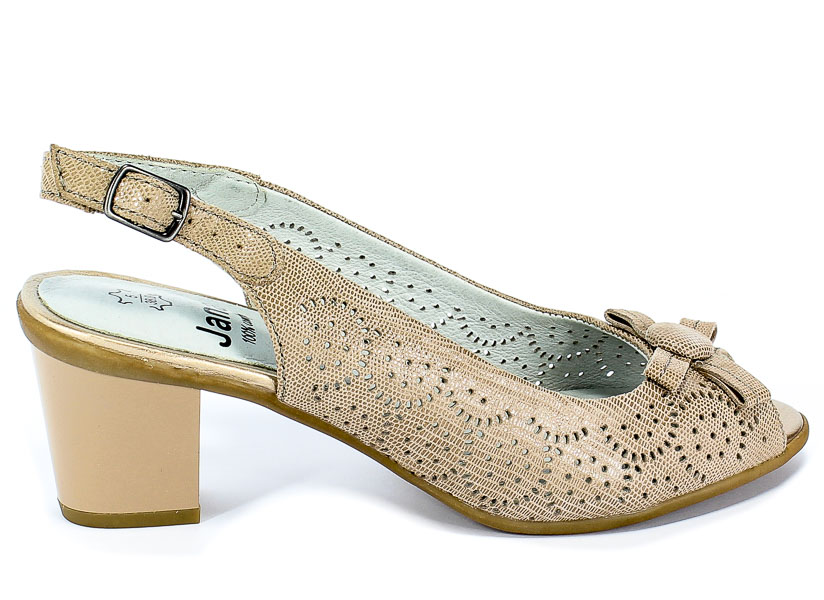 Sandały Jana 8-29690-22 341 Taupe