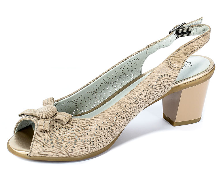 Sandały Jana 8-29690-22 341 Taupe