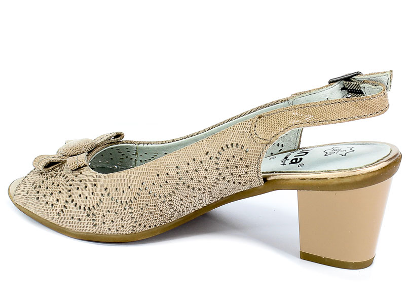 Sandały Jana 8-29690-22 341 Taupe
