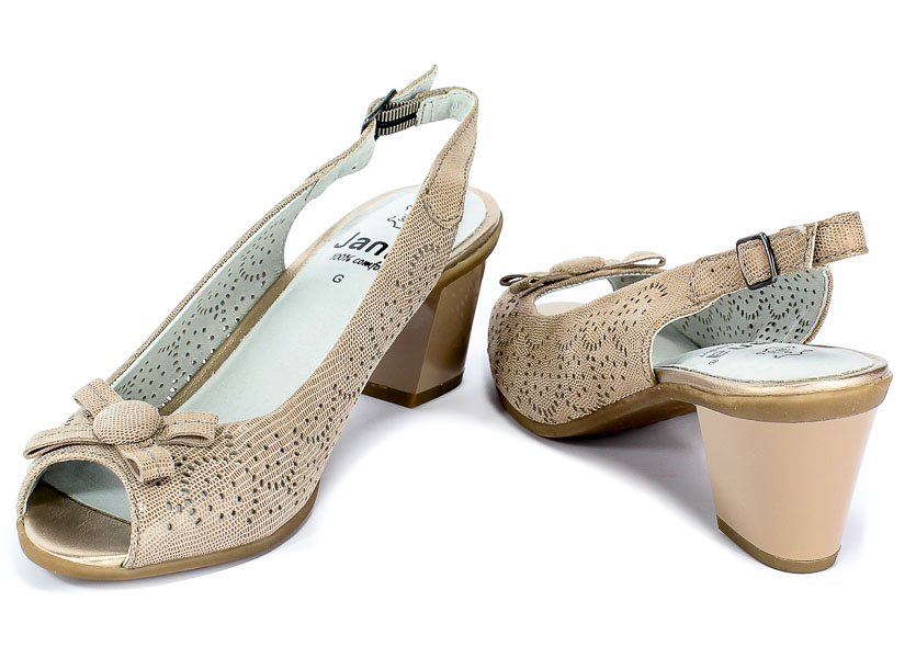 Sandały Jana 8-29690-22 341 Taupe