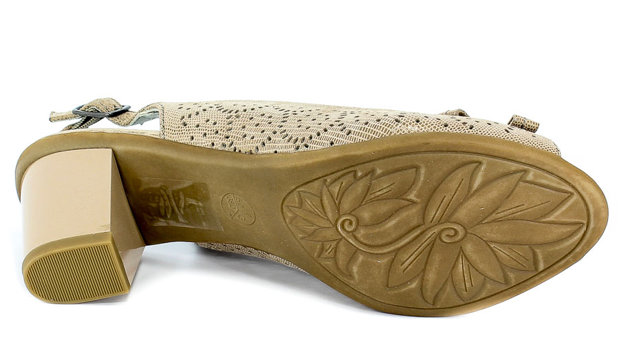 Sandały Jana 8-29690-22 341 Taupe