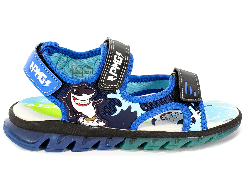 Sandały Primigi 3463011 Rete St/Nap.Pu/Navy r.24-35