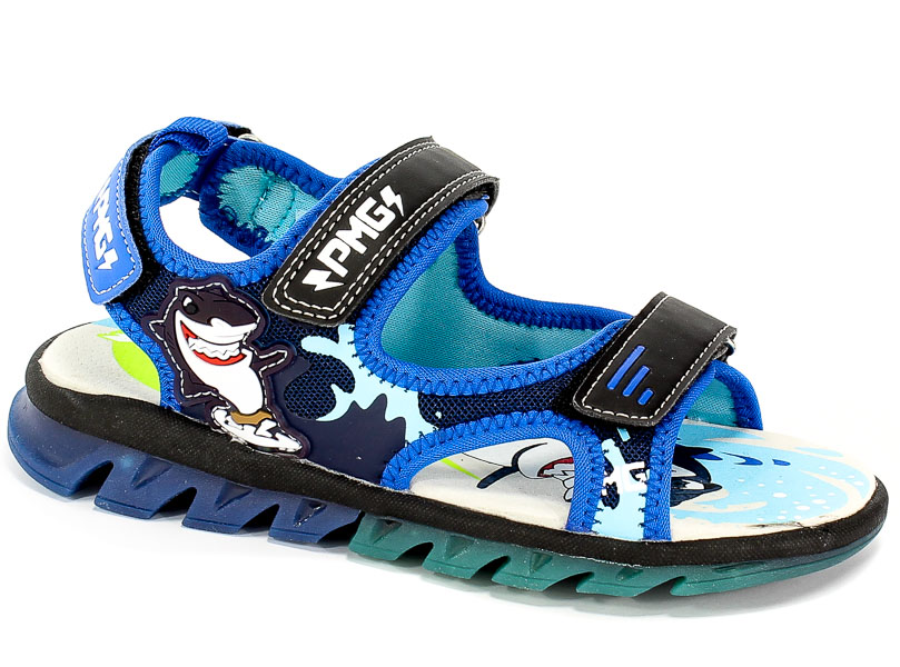 Sandały Primigi 3463011 Rete St/Nap.Pu/Navy r.24-35